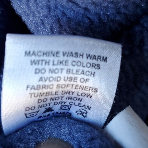 VINEYARD VINES FLEECE SHEP VEST ZIP UP BLUE GREEN MEN'S MEDIUM PREPPY - Picture 9 of 9